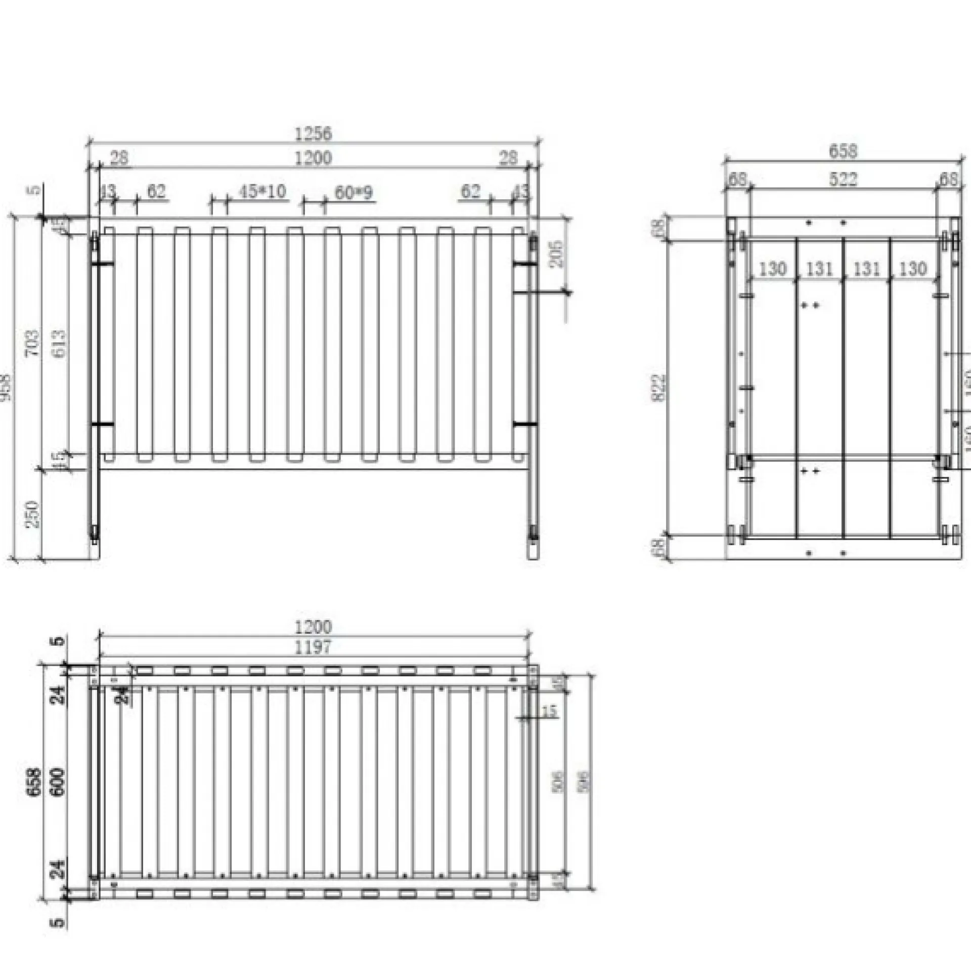 Kinder Vipack Babyzimmer Kombination Erik 2