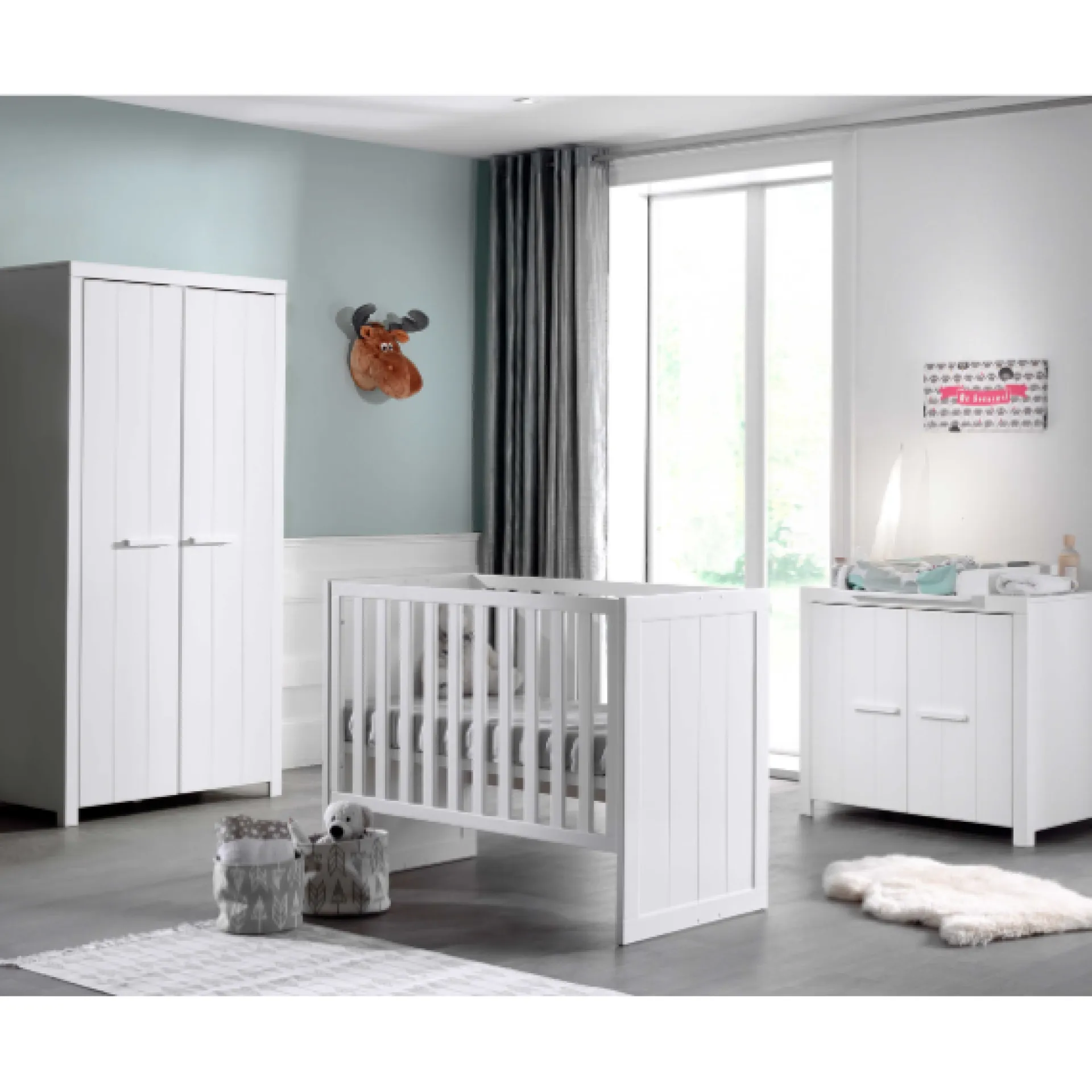 Kinder Vipack Babyzimmer Kombination Erik 2