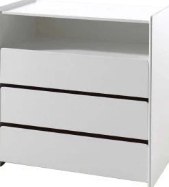 Babyzimmer Kombination 2 Kiddy-weiß