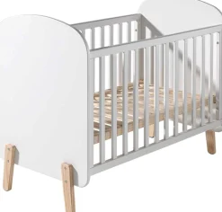 Babyzimmer Kombination 2 Kiddy-weiß