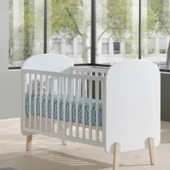 Babyzimmer Kombination 4 Kiddy-weiß
