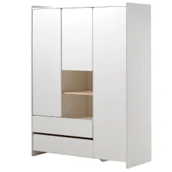 Babyzimmer Kombination 4 Kiddy-weiß