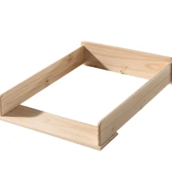 Babyzimmer Kombination 4 Kiddy-weiß