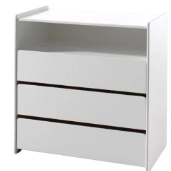 Babyzimmer Kombination 4 Kiddy-weiß