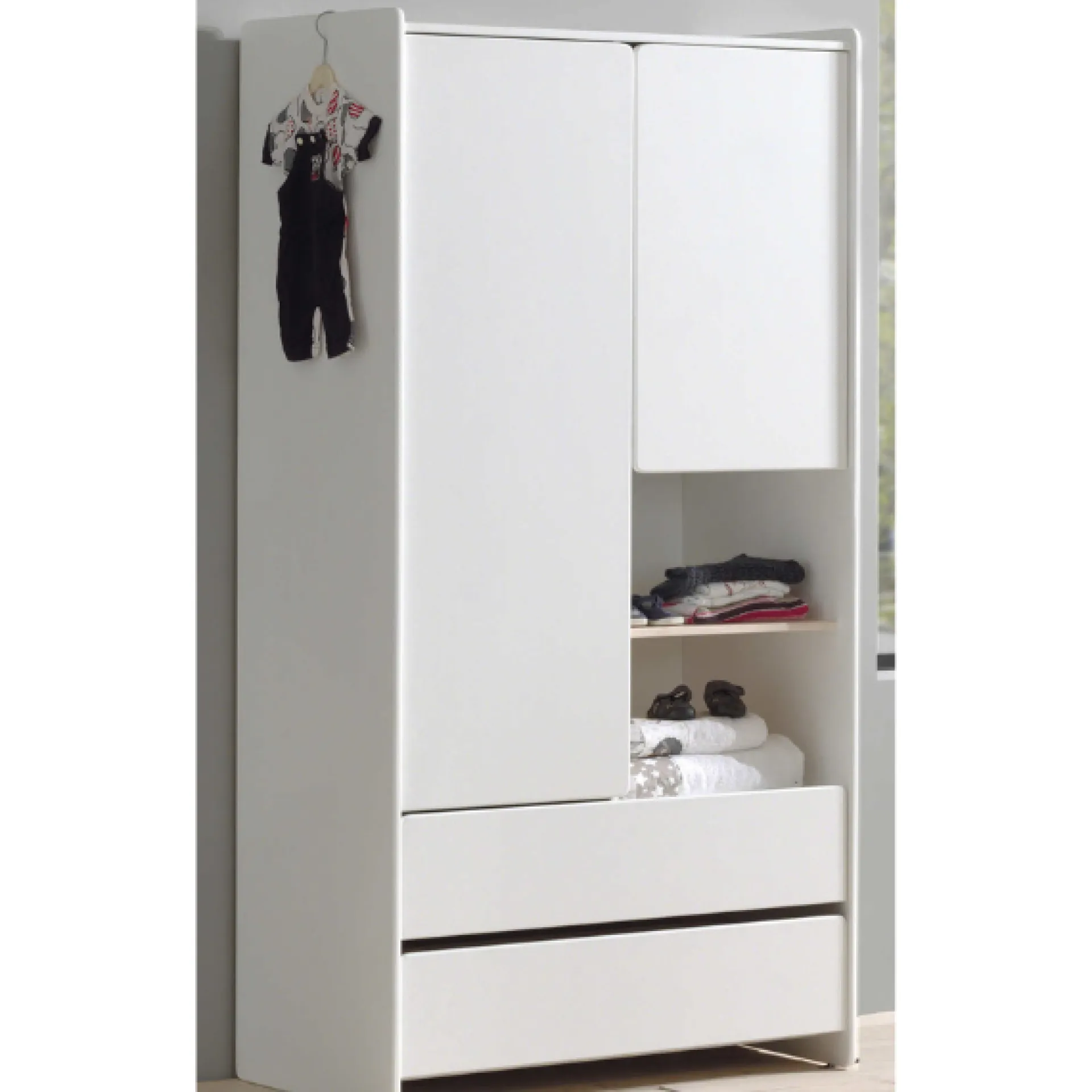 Kinder Vipack Babyzimmer Kombination 1 Kiddy-