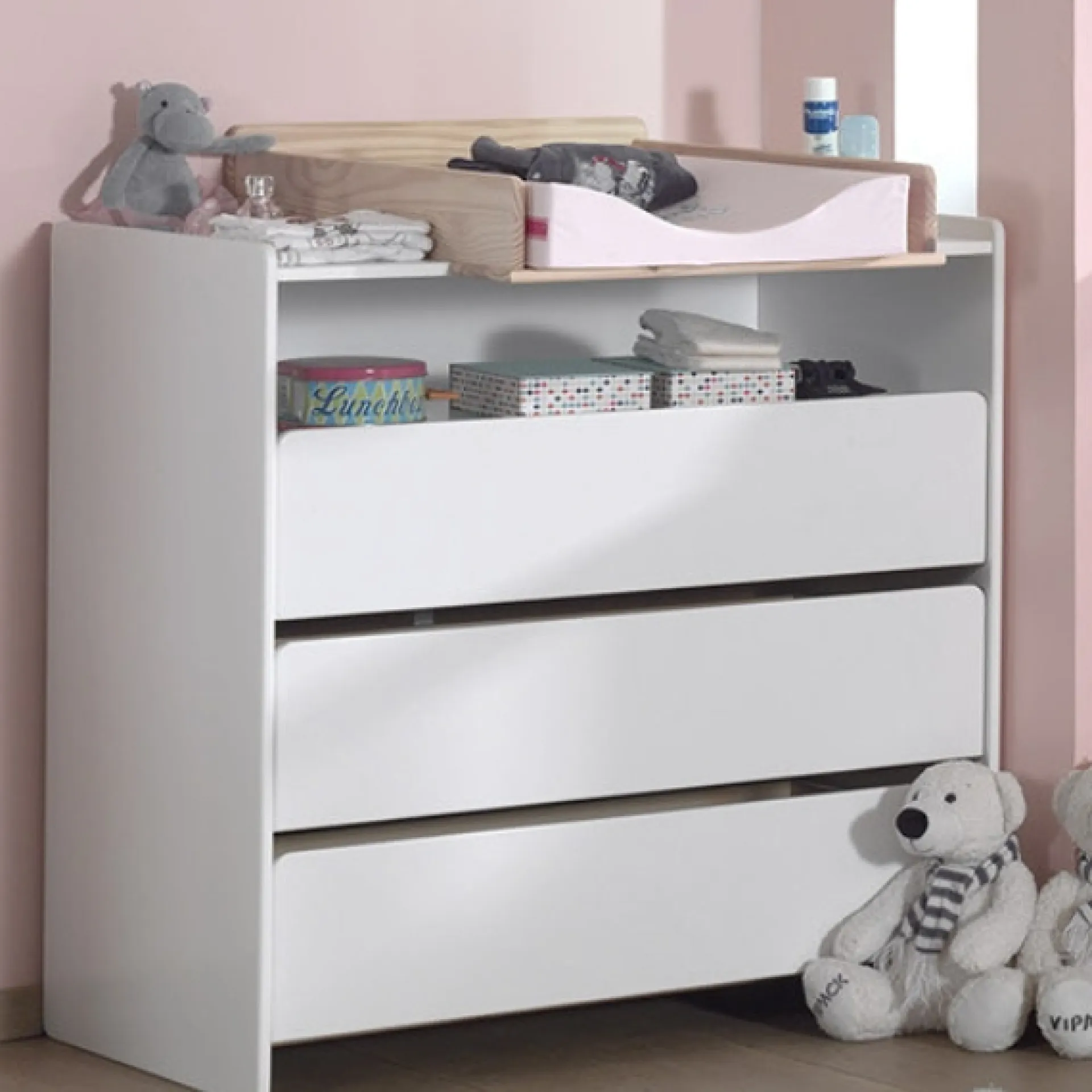 Kinder Vipack Babyzimmer Kombination 1 Kiddy-