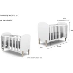Kinder Vipack Babyzimmer Kombination 1 Kiddy-