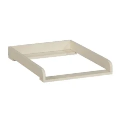 Kinder Vipack Babyzimmer-Set Erik - Dreitüriger Kleiderschrank, Kommode, Wickeltisch & Kinderbett - MDF/