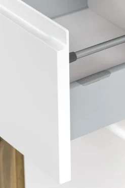 Badezimmer-Anrichte Varese | 65 x 35 x 64 cm | Weiß