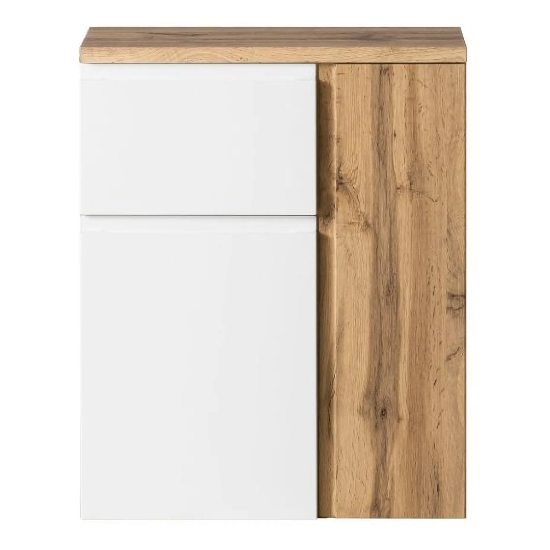 Badezimmer-Anrichte Varese | 65 x 35 x 64 cm | Weiß