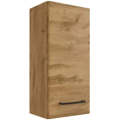 Badezimmer-Hängeschrank Malvo 30cm - Eiche