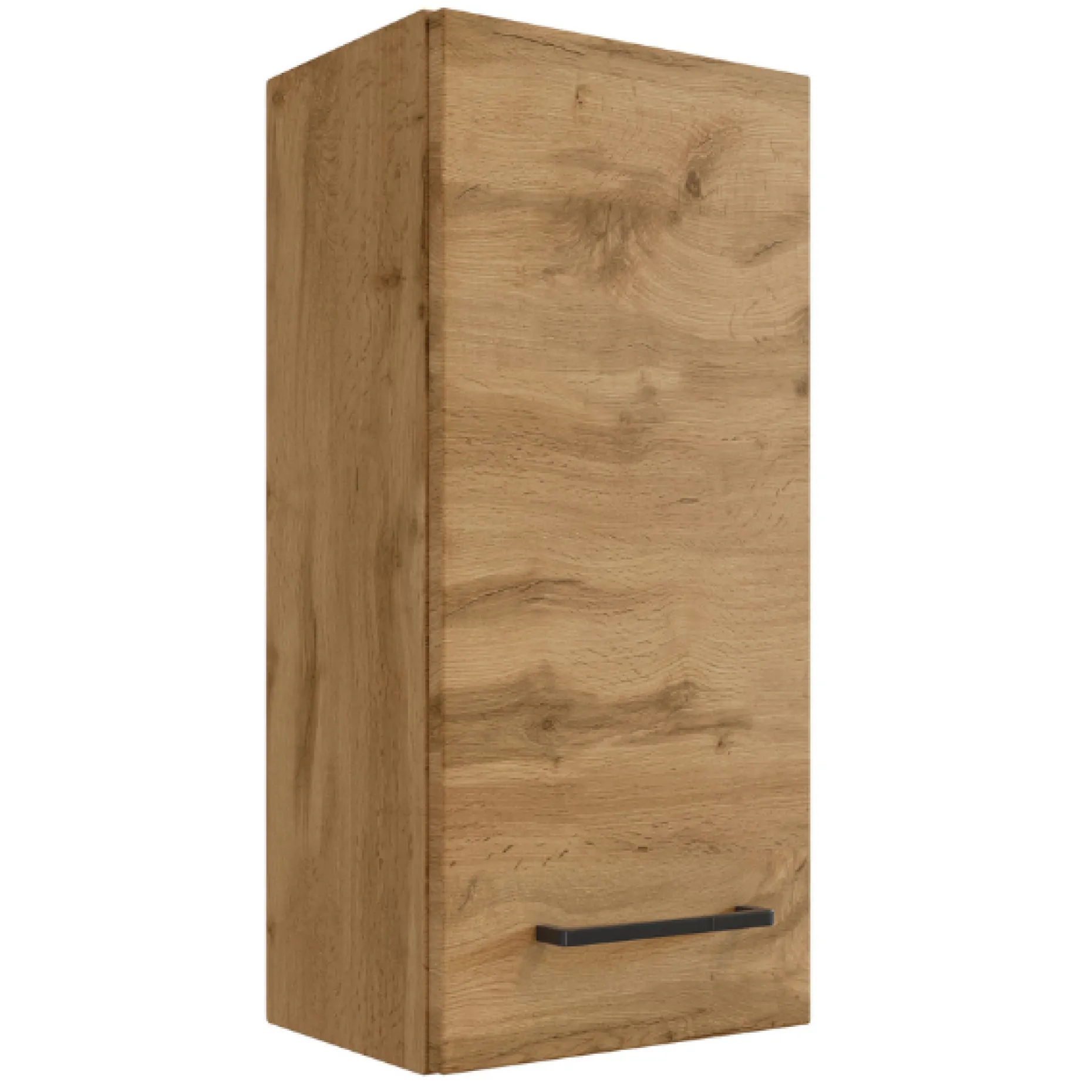 Badezimmer-Hängeschrank Malvo 30cm - Eiche