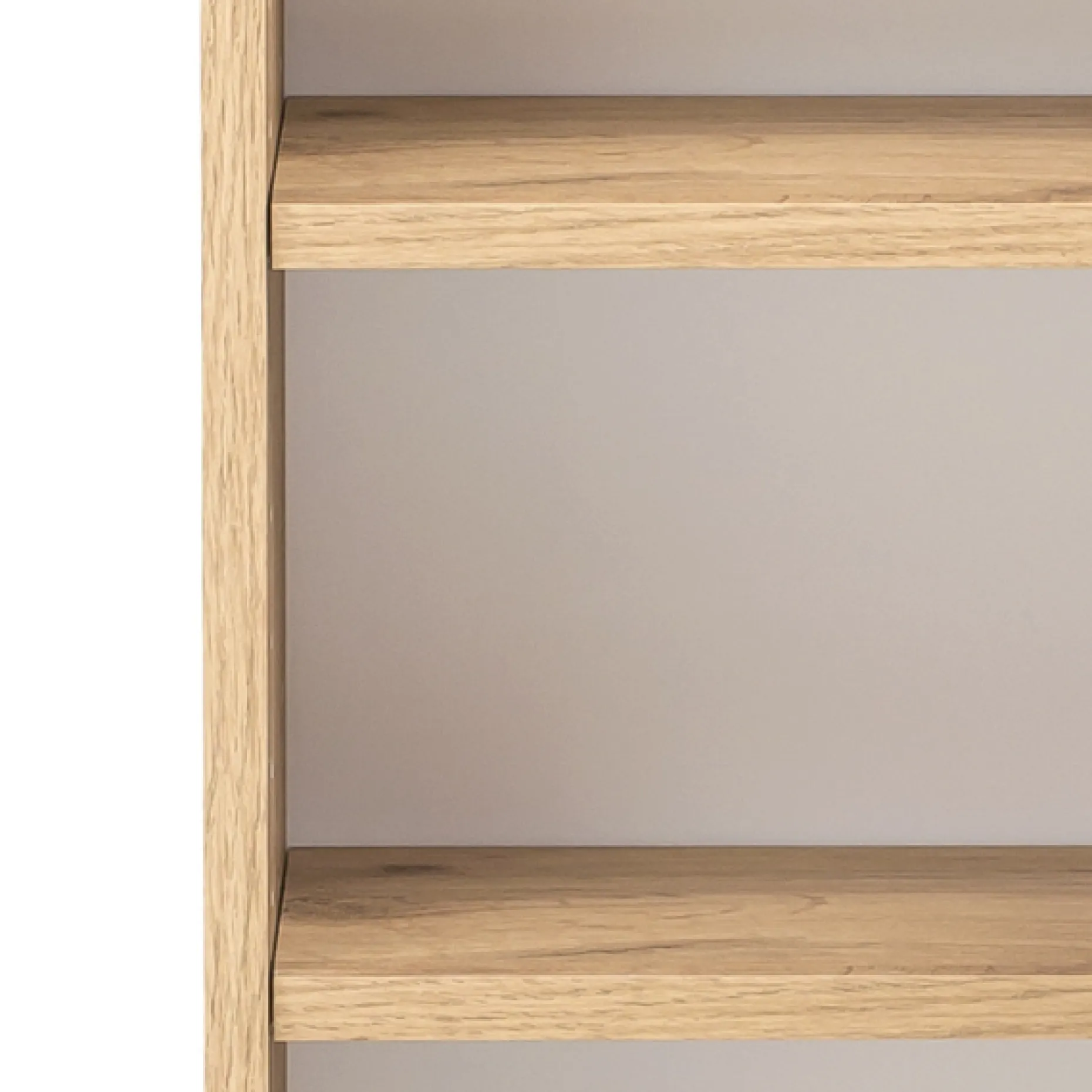 Badezimmer-Hängeschrank Malvo 30cm - Eiche