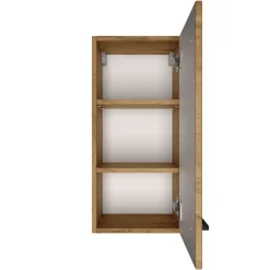 Badezimmer-Hängeschrank Malvo 30cm - Eiche