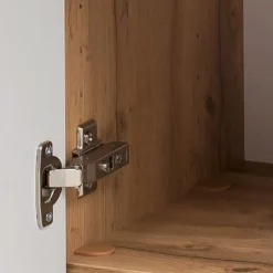 Badezimmer-Hängeschrank Malvo 30cm - Eiche