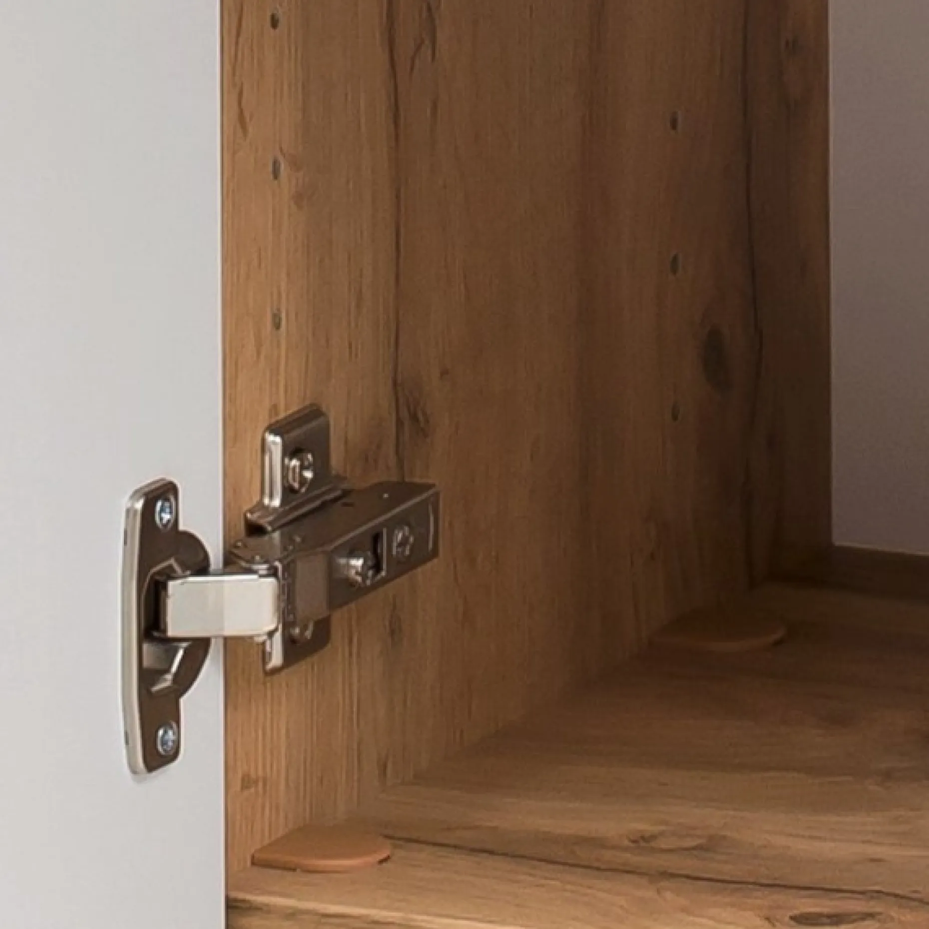 Badezimmer-Hängeschrank Malvo 30cm - Eiche