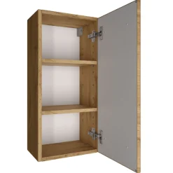 Badezimmer-Hängeschrank Malvo 30cm - Eiche