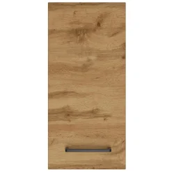 Badezimmer-Hängeschrank Malvo 30cm - Eiche