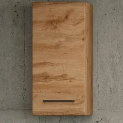 Badezimmer-Hängeschrank Malvo 30cm - Eiche