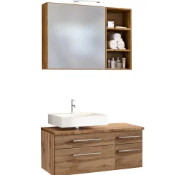 Held Badezimmer Kombination Dasa 7 links - wotan Eiche