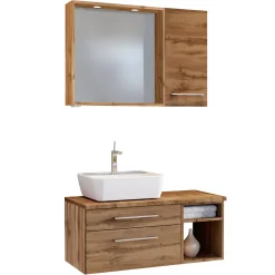 Held Badezimmer Kombination Dasa 10 links - wotan Eiche