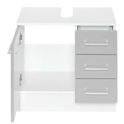 Held Badezimmer Ricca: Wandschrank, Badezimmerschrank, Spiegelschrank, Waschtischunterschrank -