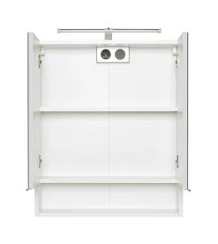 Held Badezimmer Ricca: Wandschrank, Badezimmerschrank, Spiegelschrank, Waschtischunterschrank -