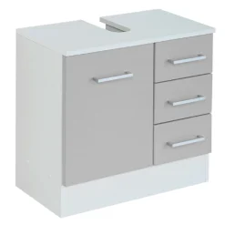Held Badezimmer Ricca: Wandschrank, Badezimmerschrank, Spiegelschrank, Waschtischunterschrank -