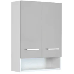Held Badezimmer Ricca: Wandschrank, Badezimmerschrank, Spiegelschrank, Waschtischunterschrank -