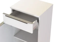 Badezimmerschrank Hansen 40cm 1 Tür und 1 Schublade - weiß