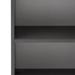 Badezimmerschrank Karan 37cm 1 Tür - Eiche/anthrazit