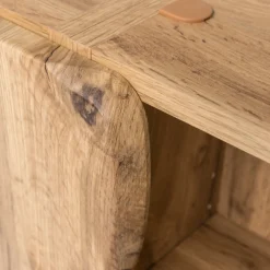 Badezimmerschrank Karan 60cm 1 Tür - Eiche