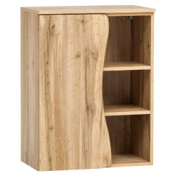 Badezimmerschrank Karan 60cm 1 Tür - Eiche