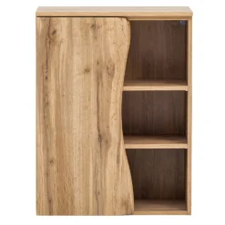 Badezimmerschrank Karan 60cm 1 Tür - Eiche