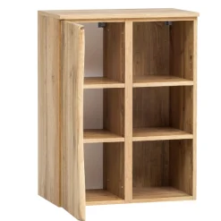 Badezimmerschrank Karan 60cm 1 Tür - Eiche