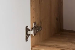 Badezimmerschrank Kornel 40cm 1 Tür und 1 Schublade - Eiche