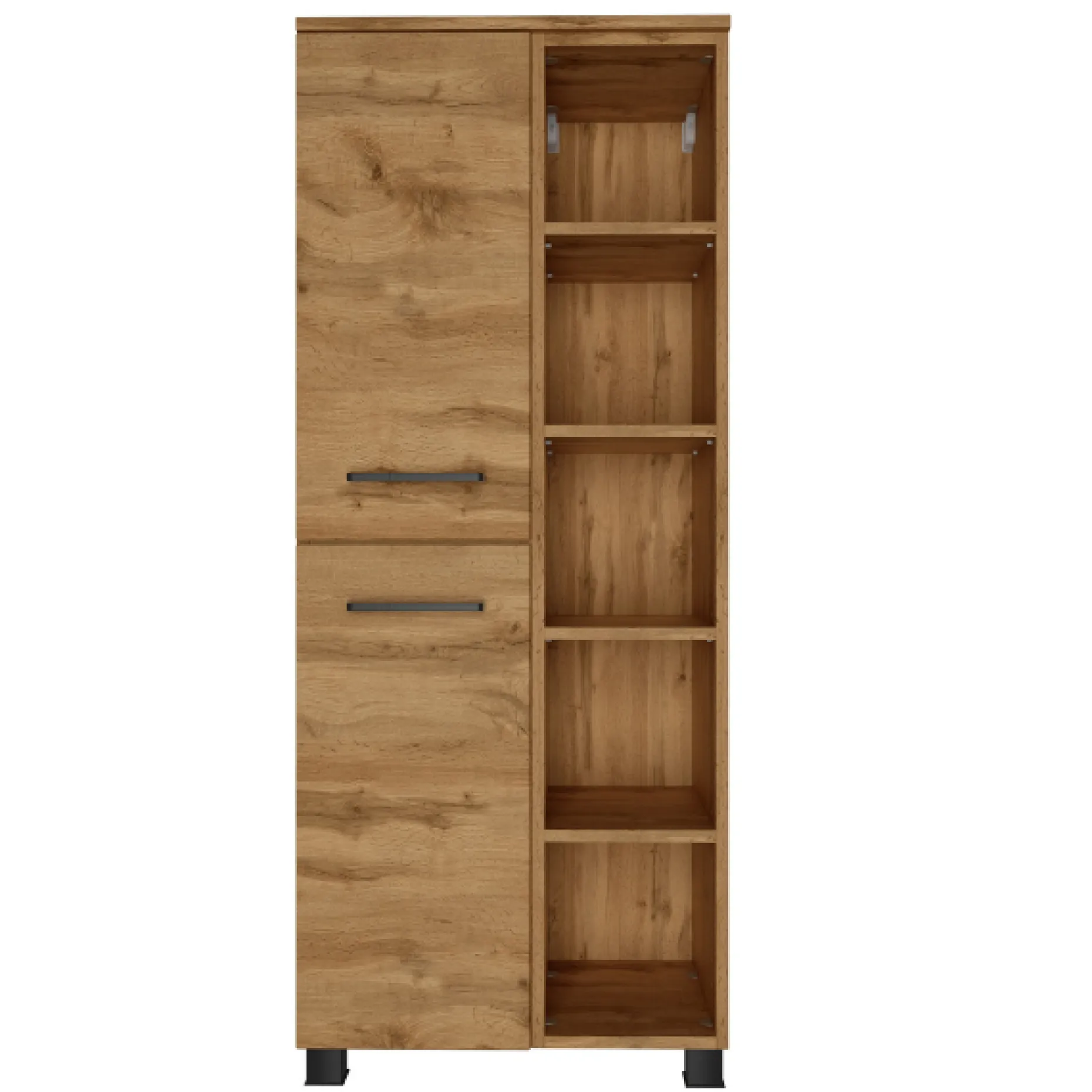 Badezimmerschrank Malvo 55cm 2 Türen - Eiche