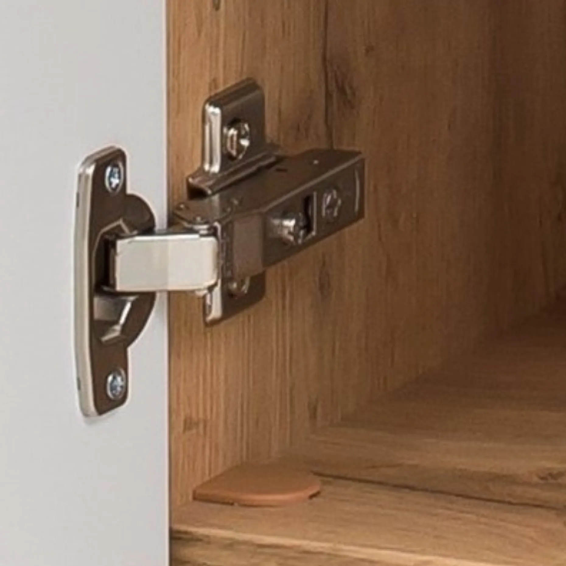 Badezimmerschrank Malvo 55cm 2 Türen - Eiche