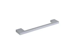 Badezimmerschrank Pares 30cm 1 Tür und 1 Schublade - Eiche weiß/wotan