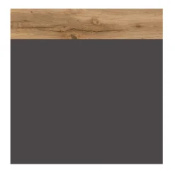 Badezimmerschrank Pisca 40cm 1 Tür und 1 Schublade - graphit