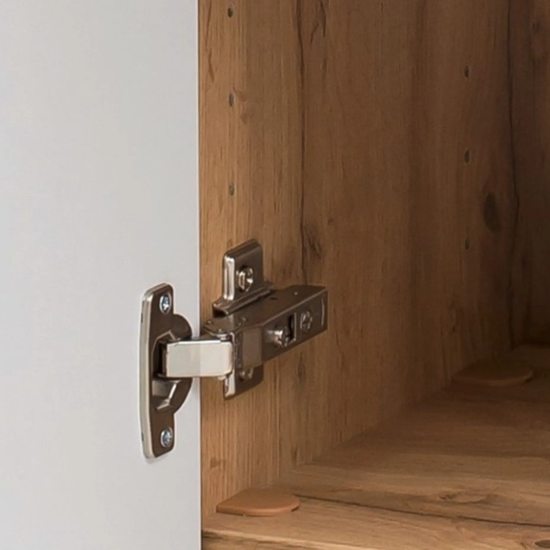 Badezimmerschrank Pisca 40cm 1 Tür und 1 Schublade - Eiche