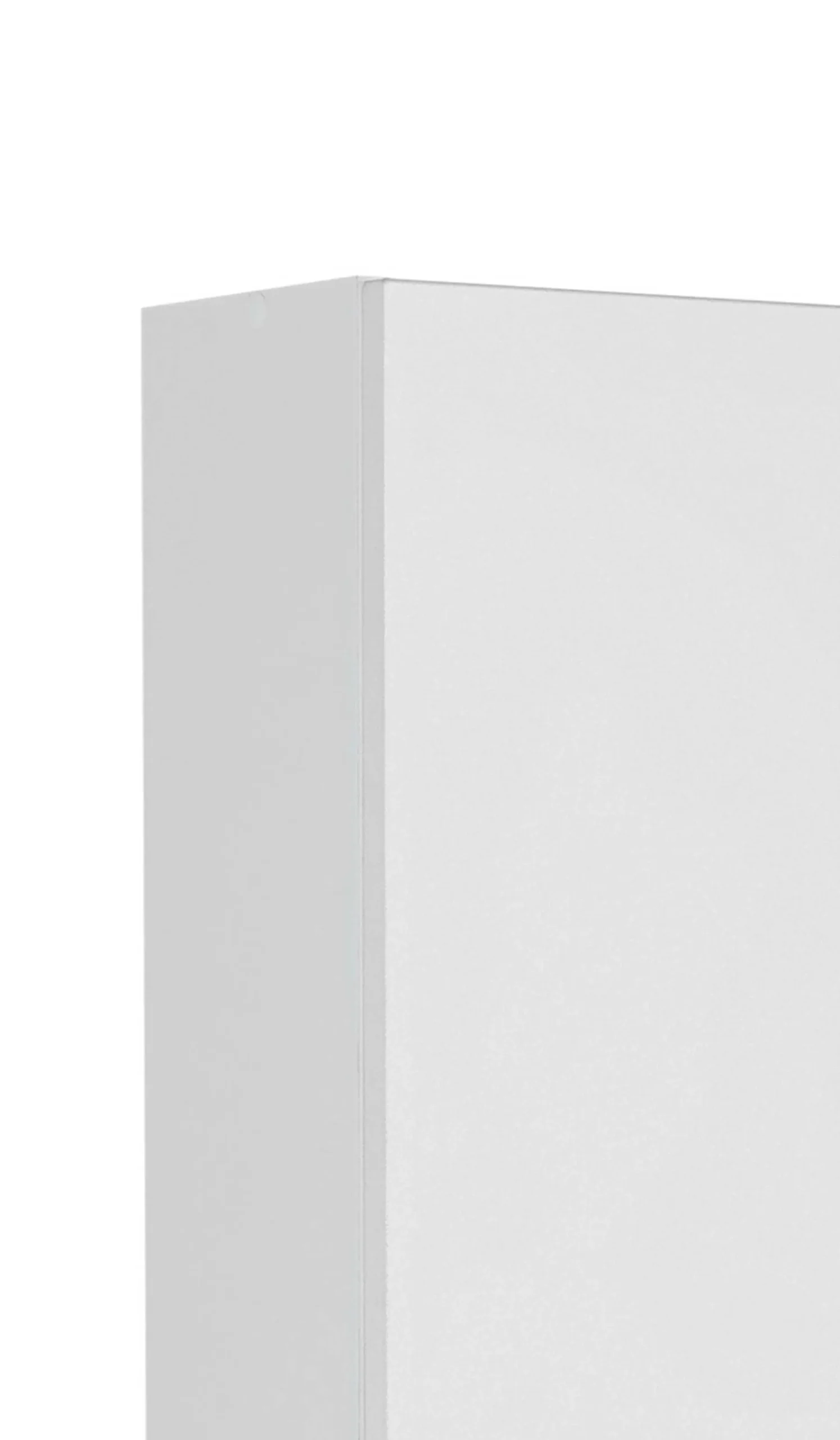 Badezimmerschrank Ricca 25cm 1 Tür und 1 Schublade - weiß