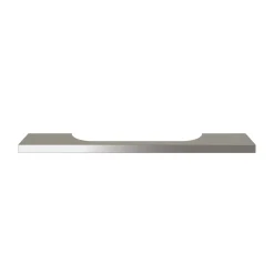 Badezimmerschrank Sefa 90cm 2 Türen - Eiche/Weiß