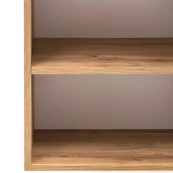 Badezimmerschrank Vikas 1 Tür und 1 Schublade - Eiche