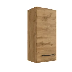 Held Badezimmerset Manchester | Waschtischschrank, Spiegelschrank, Hängeschrank, Beistellschrank | Wotan Oak Design