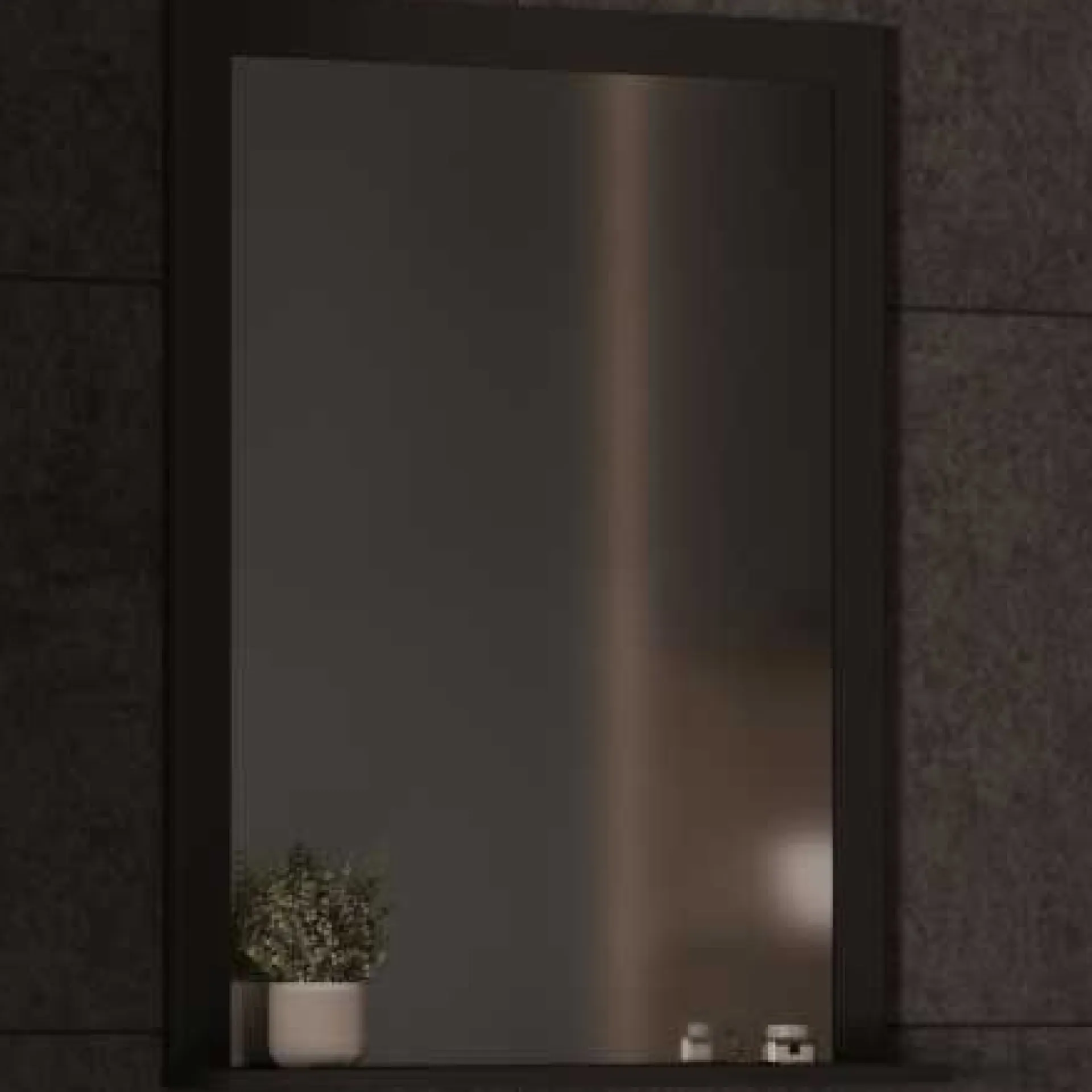 CBA Badezimmerspiegel Lagon - 64x12x83cm -
