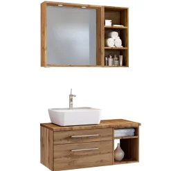 Held Badkombination Dasa 9 links - wotan Eiche
