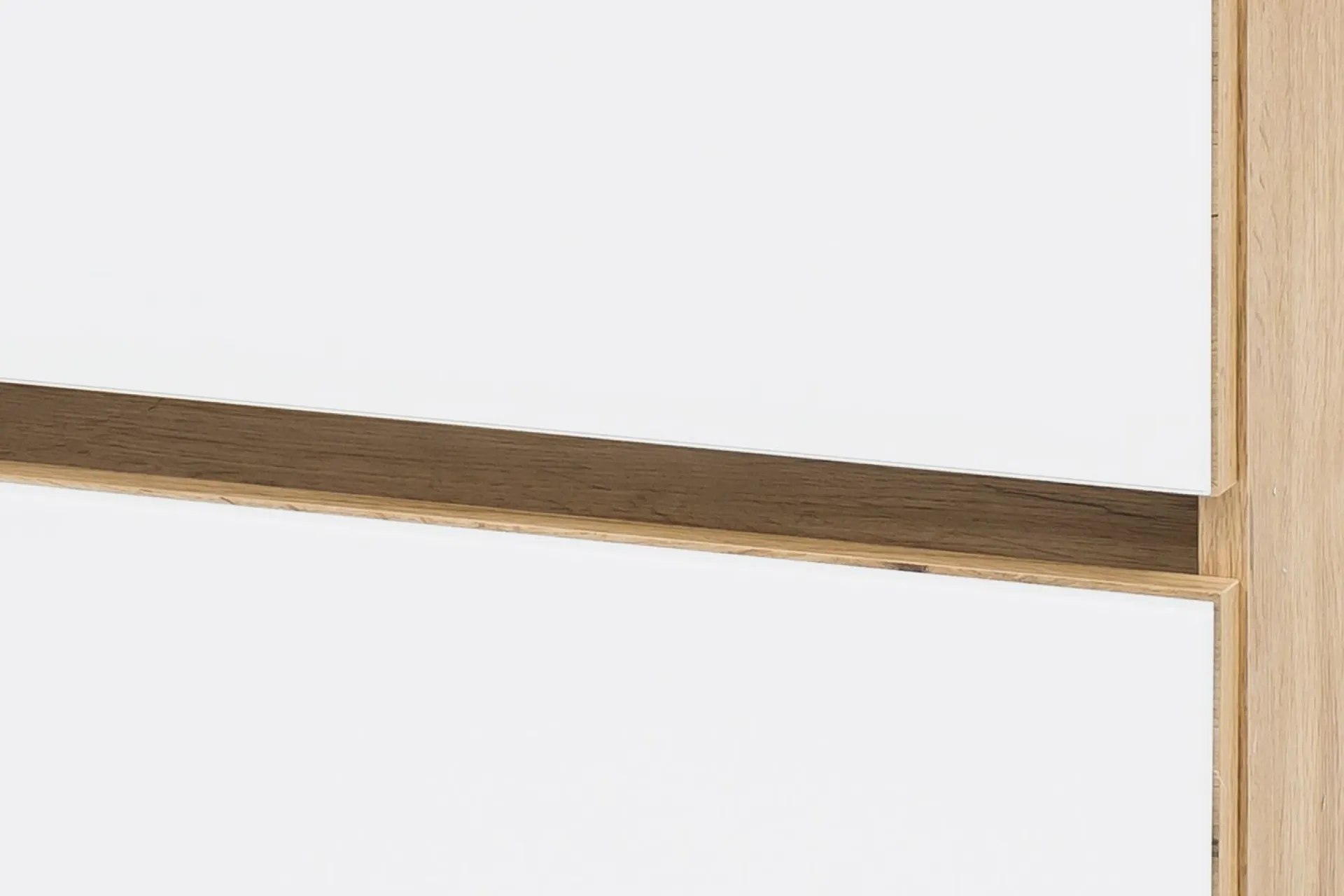 Held Badkombination Helina 3 3-teilig - Eiche/Weiß