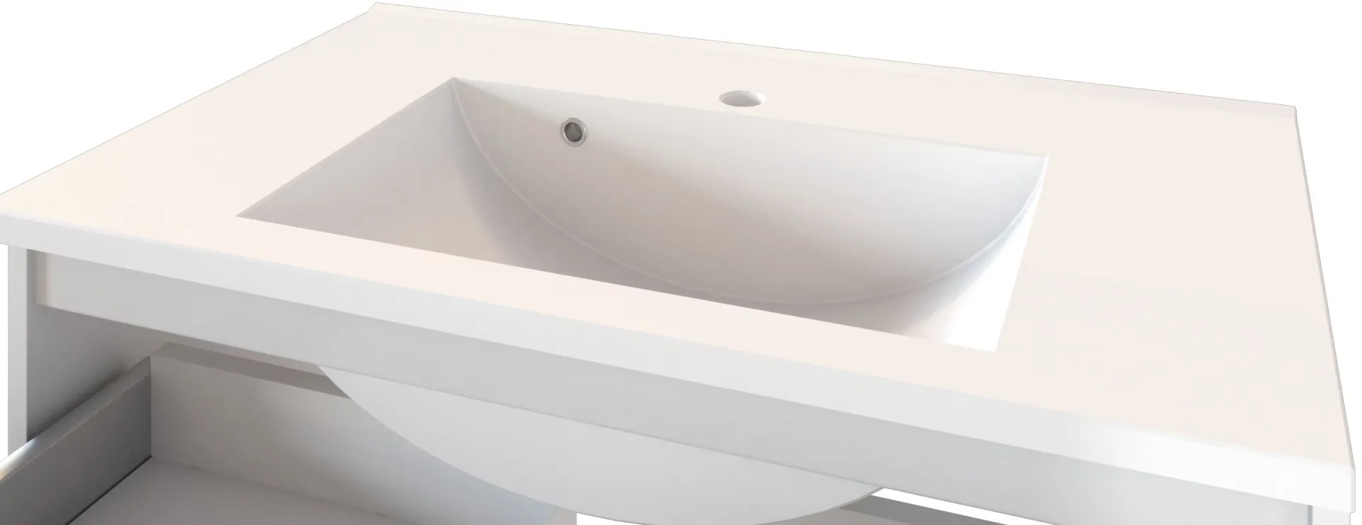 Held Badkombination Helina 5 5-teilig - Eiche/grau