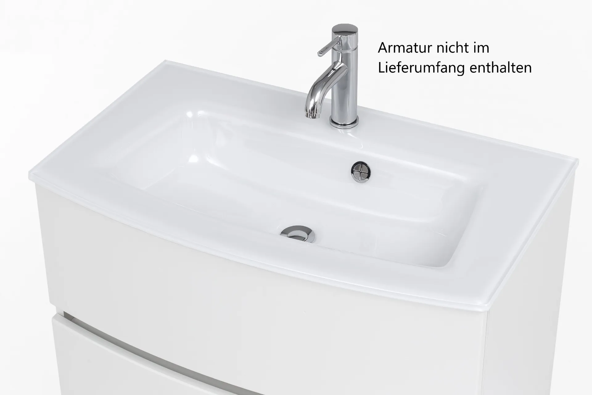 Held Badkombination Kornel 3 mit em Waschbecken -